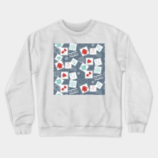 Christmas Mail Crewneck Sweatshirt